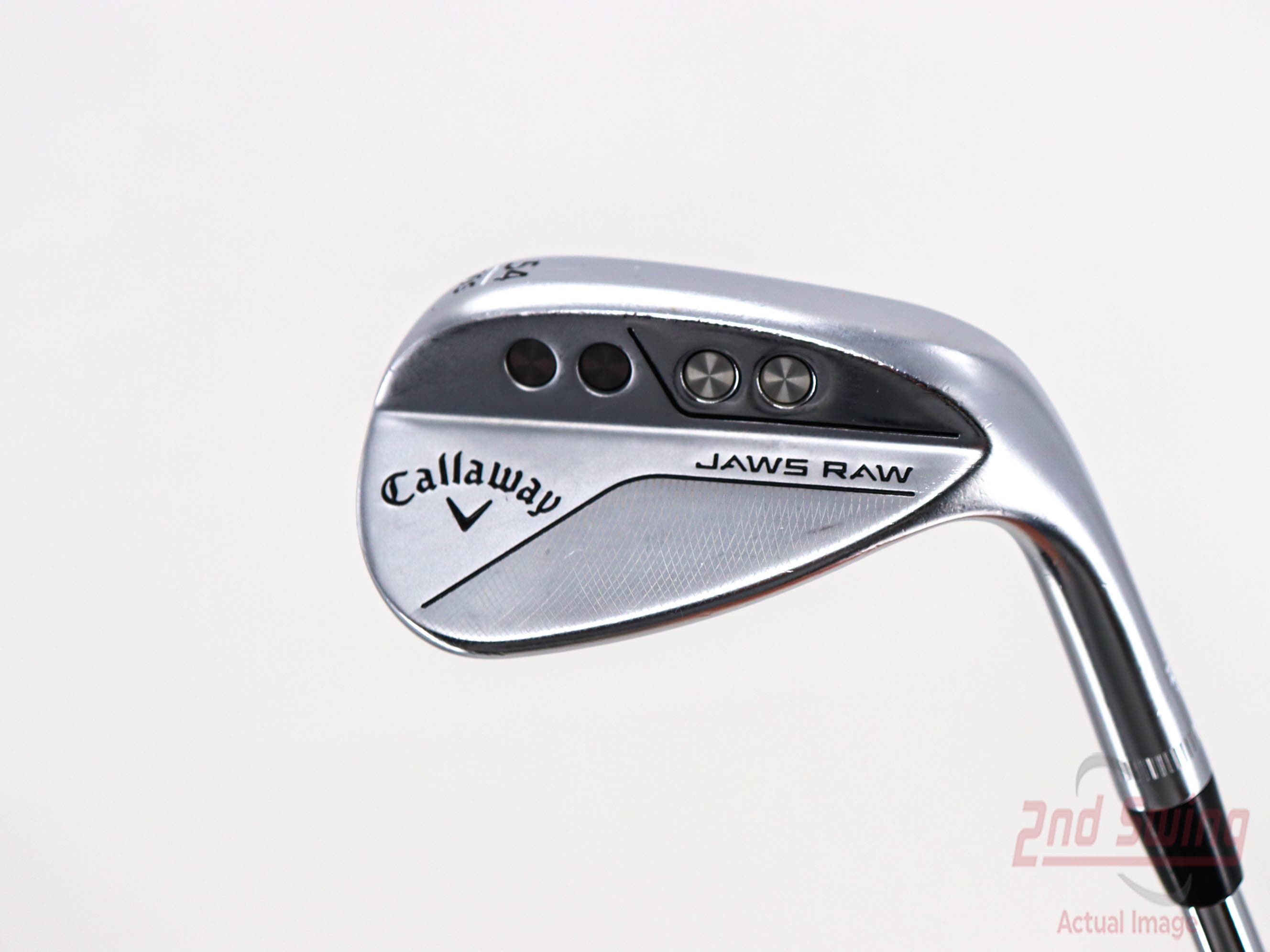 Callaway Jaws Raw Chrome Wedge (D-92333841565) | 2nd Swing Golf