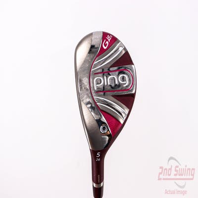 Ping G LE 2 Hybrid 5 Hybrid 26° ULT 240 Ultra Lite Graphite Ladies Left Handed 38.5in