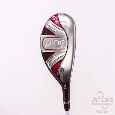 Ping G LE 2 Hybrid 5 Hybrid 26° ULT 240 Ultra Lite Graphite Ladies Left Handed 38.5in