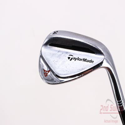 TaylorMade Milled Grind 2 Chrome Wedge Sand SW 56° 12 Deg Bounce True Temper Dynamic Gold S200 Steel Stiff Right Handed 35.5in