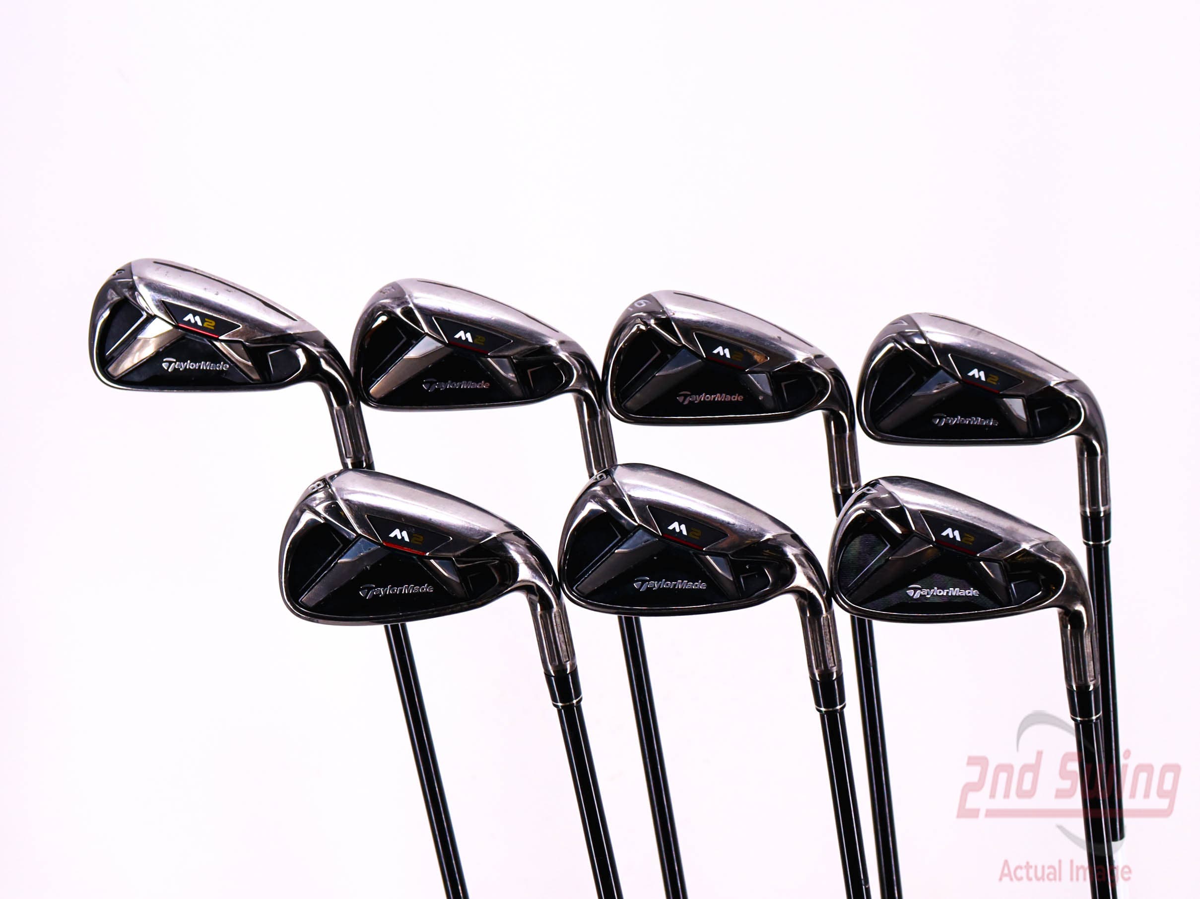 TaylorMade M2 Iron Set (D-92333852913) | 2nd Swing Golf