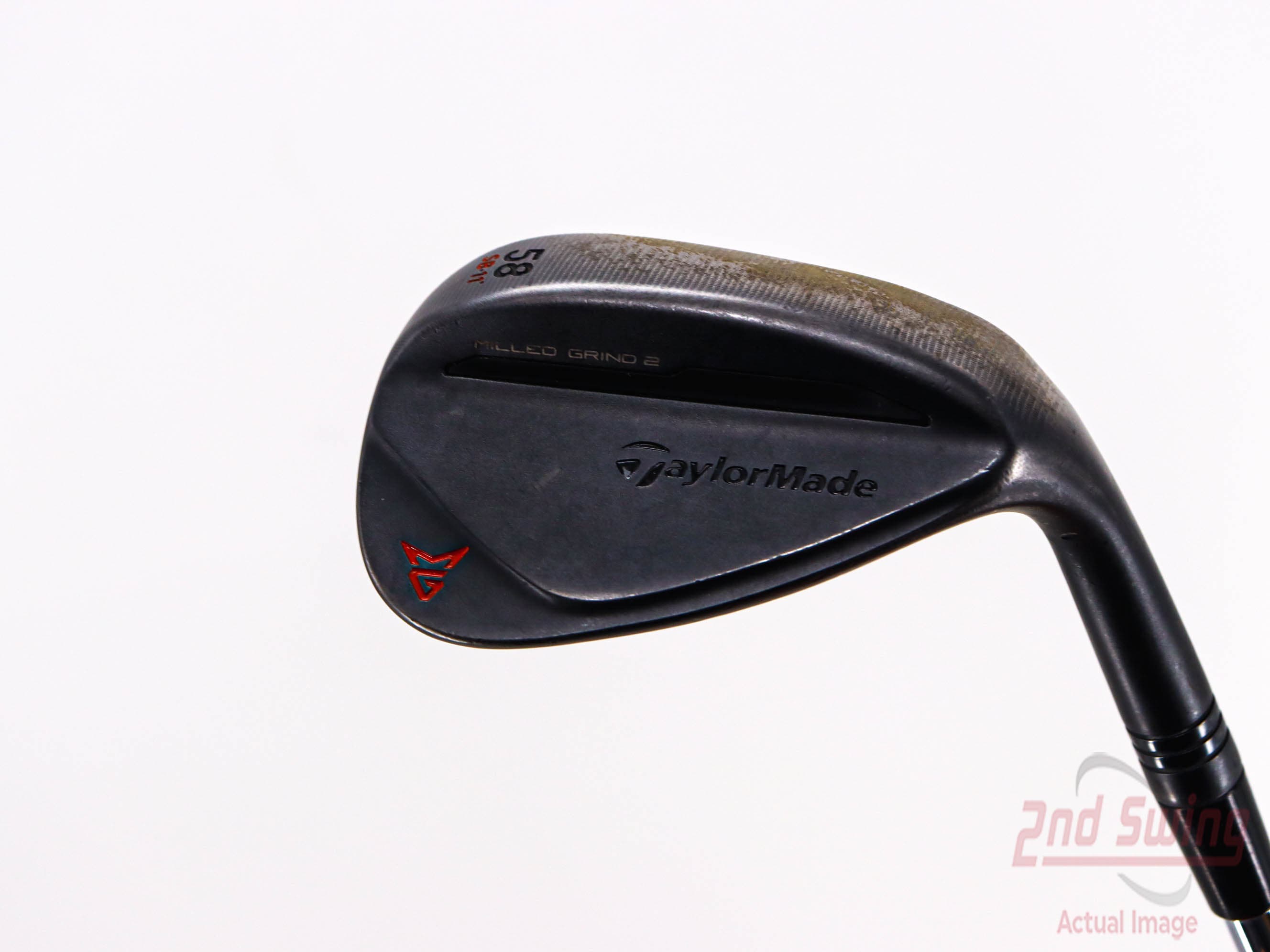 TaylorMade Milled Grind 2 Black Wedge (D-92333860214)