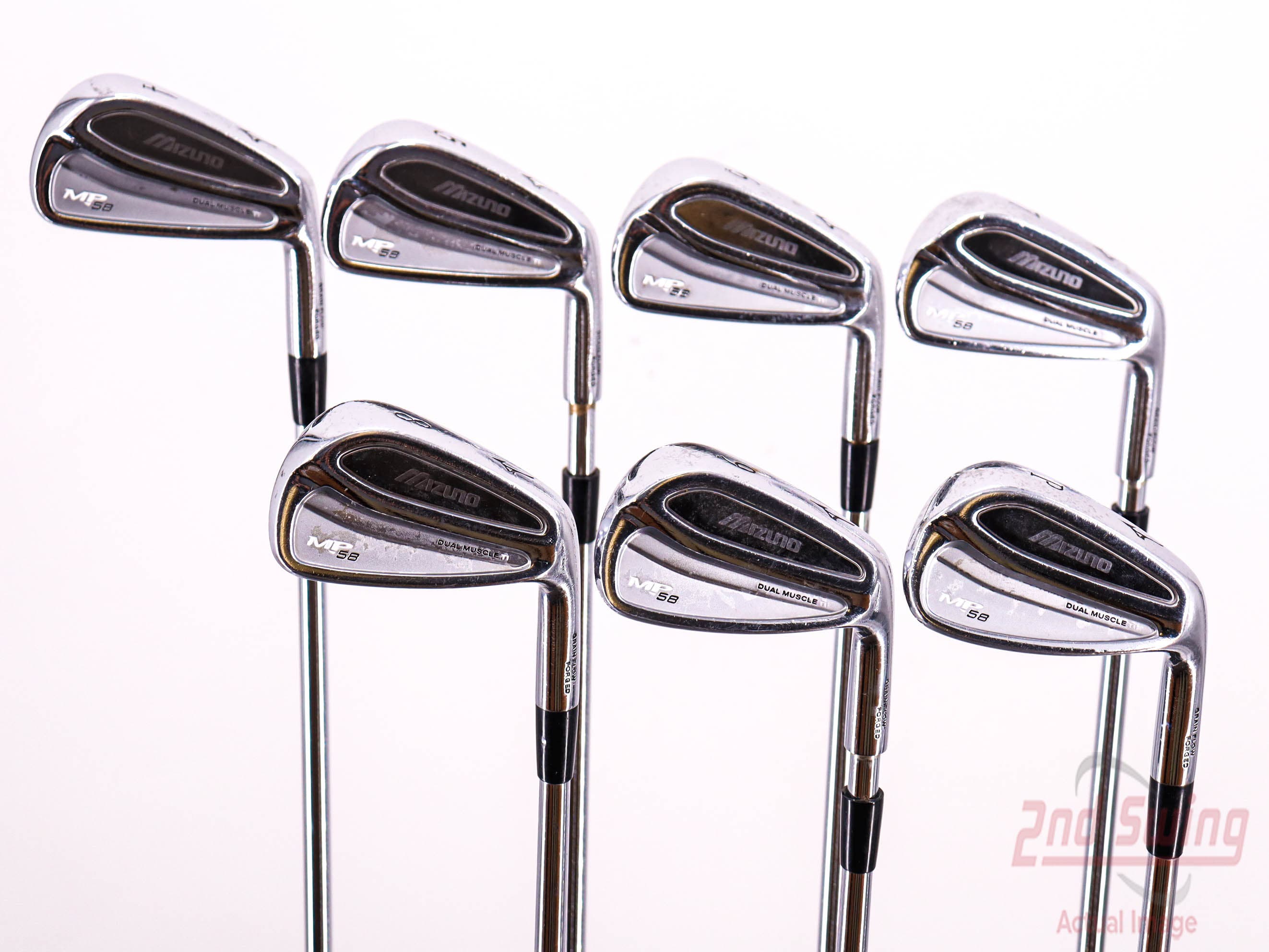 Mizuno MP 58 Iron Set | 2nd Swing Golf