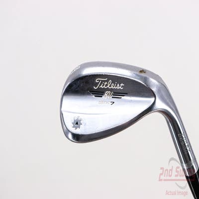 Titleist Vokey SM7 Tour Chrome Wedge Lob LW 58° 10 Deg Bounce S Grind SM7 BV Steel Wedge Flex Right Handed 35.0in