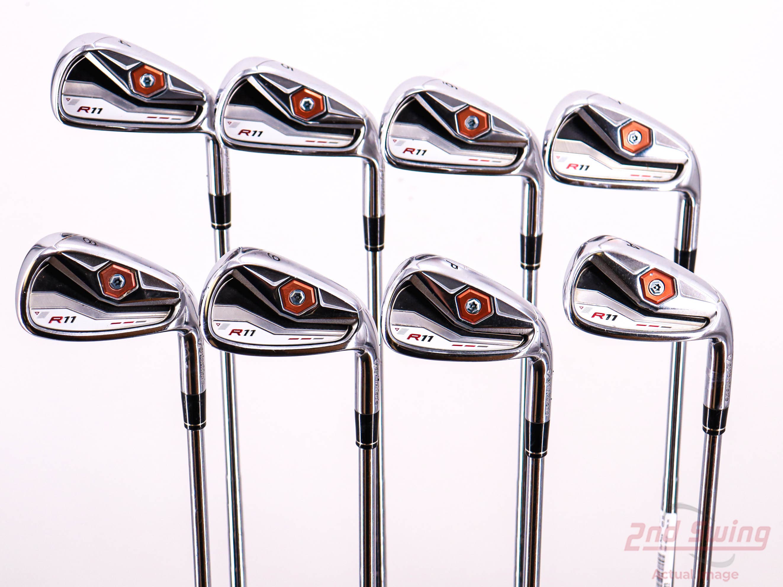 TaylorMade R11 Iron Set (D-92333873523) | 2nd Swing Golf