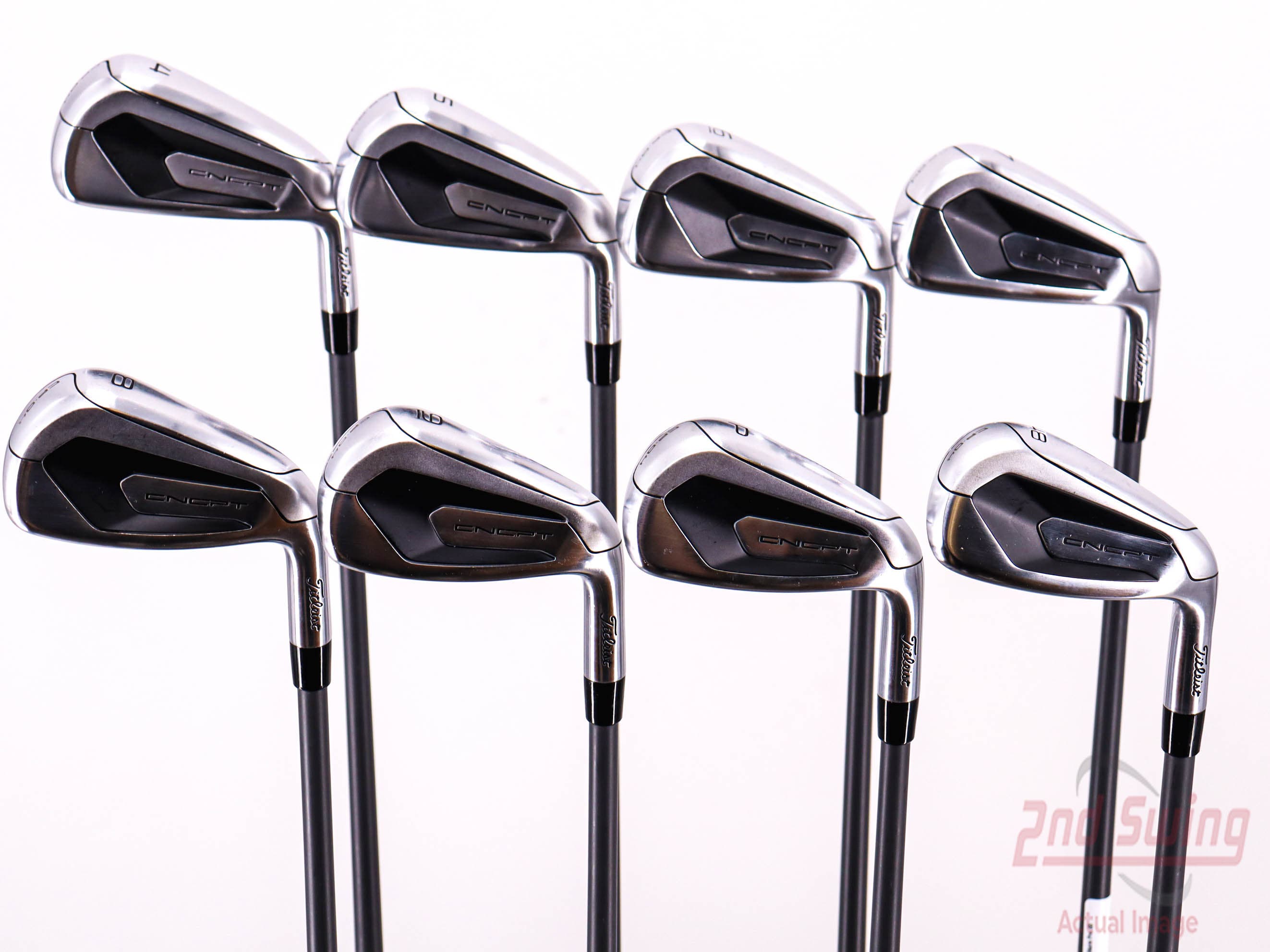 Titleist CNCPT CP-04 Iron Set | 2nd Swing Golf