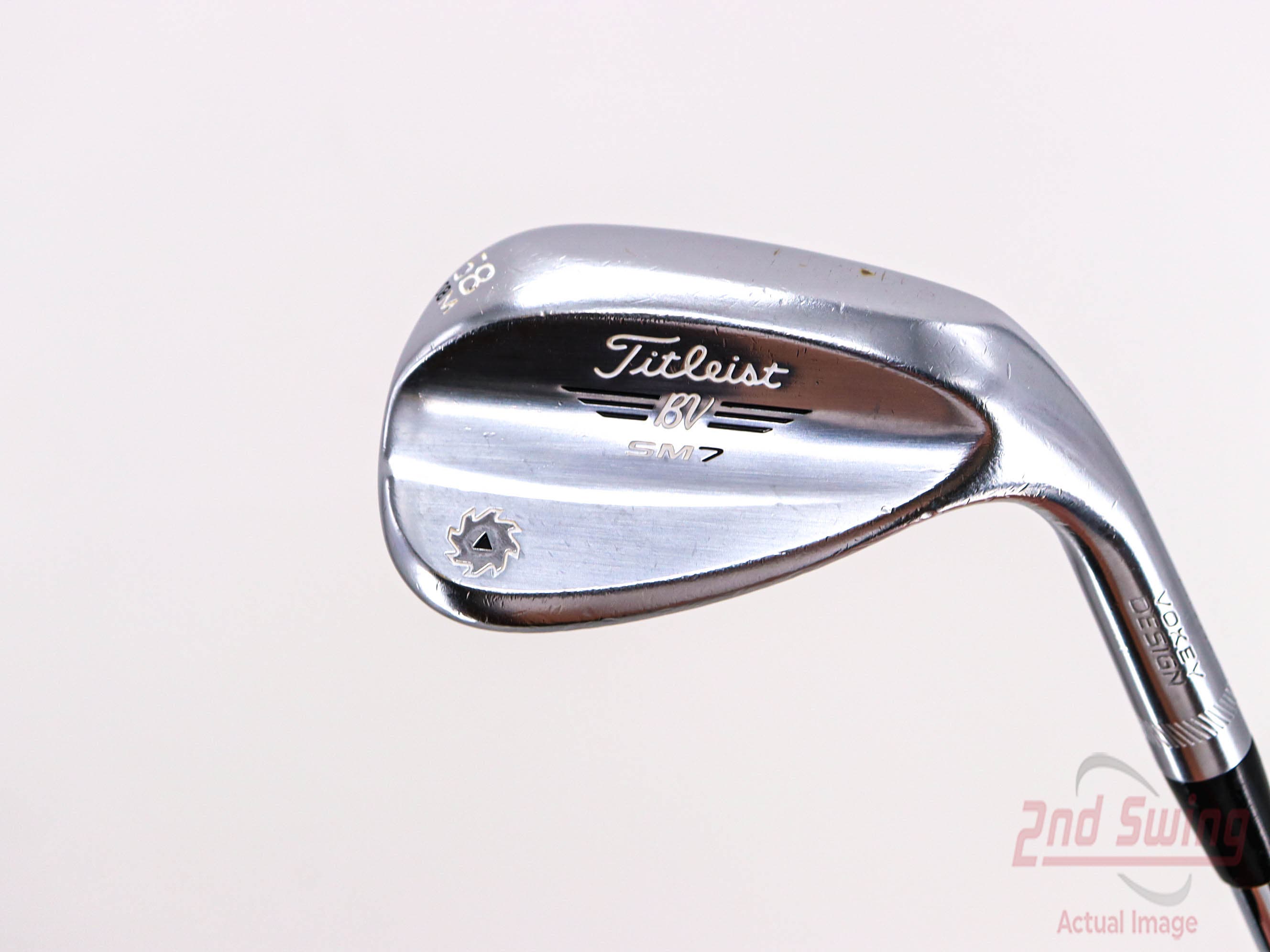 Titleist Vokey SM7 Tour Chrome Wedge (D-92333878228) | 2nd Swing Golf