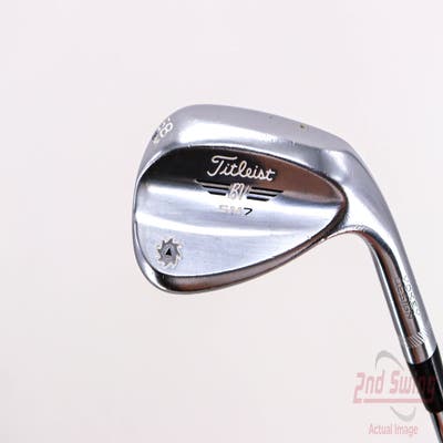 Titleist Vokey SM7 Tour Chrome Wedge Lob LW 58° 8 Deg Bounce M Grind SM7 BV Steel Wedge Flex Right Handed 35.0in