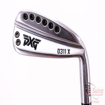 PXG 0311 X GEN2 Chrome Utility Iron 4 Utility Project X EvenFlow Riptide 80 Graphite Stiff Right Handed 38.5in