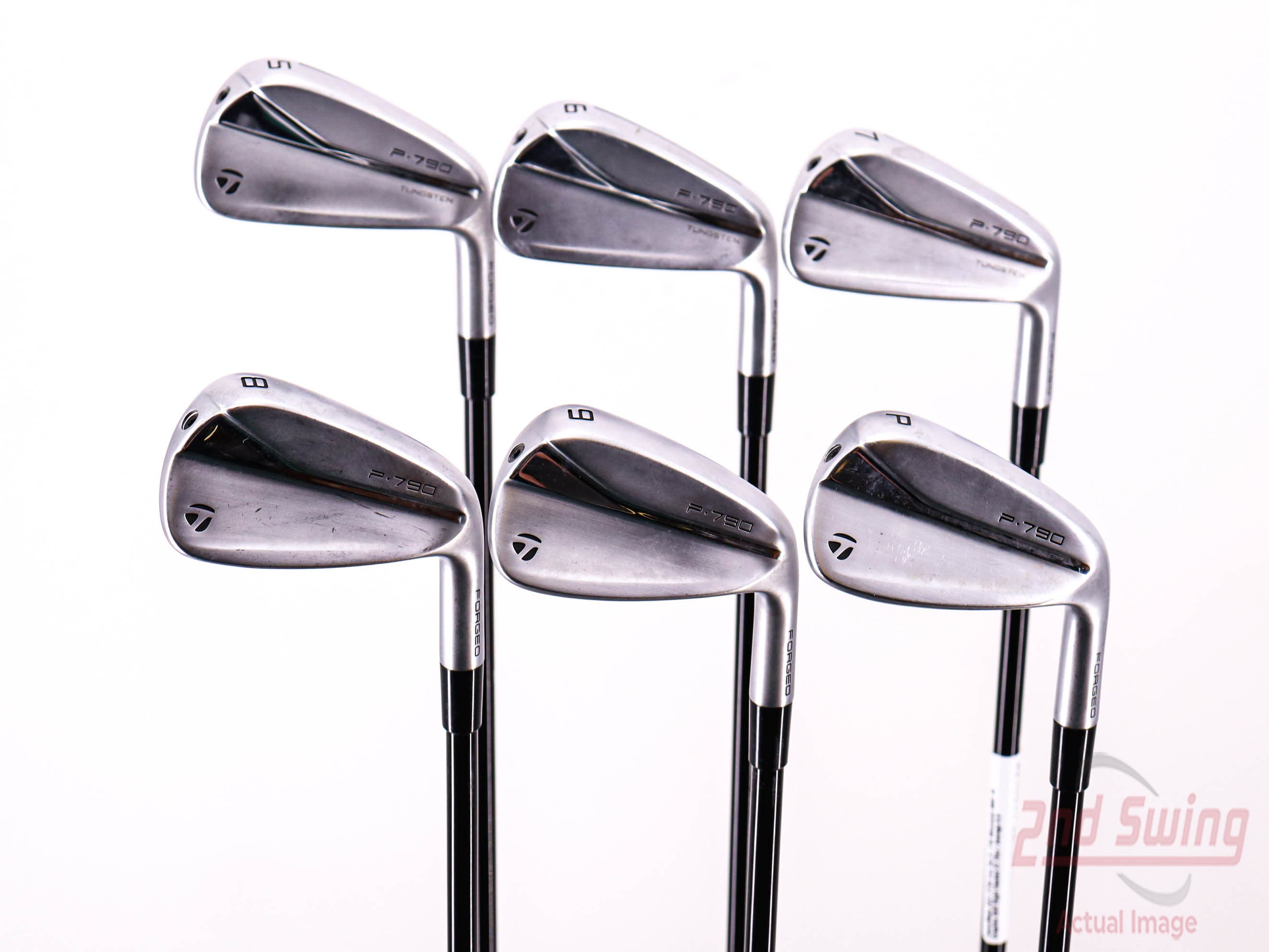 TaylorMade 2021 P790 Iron Set (D-92333883759) | 2nd Swing Golf