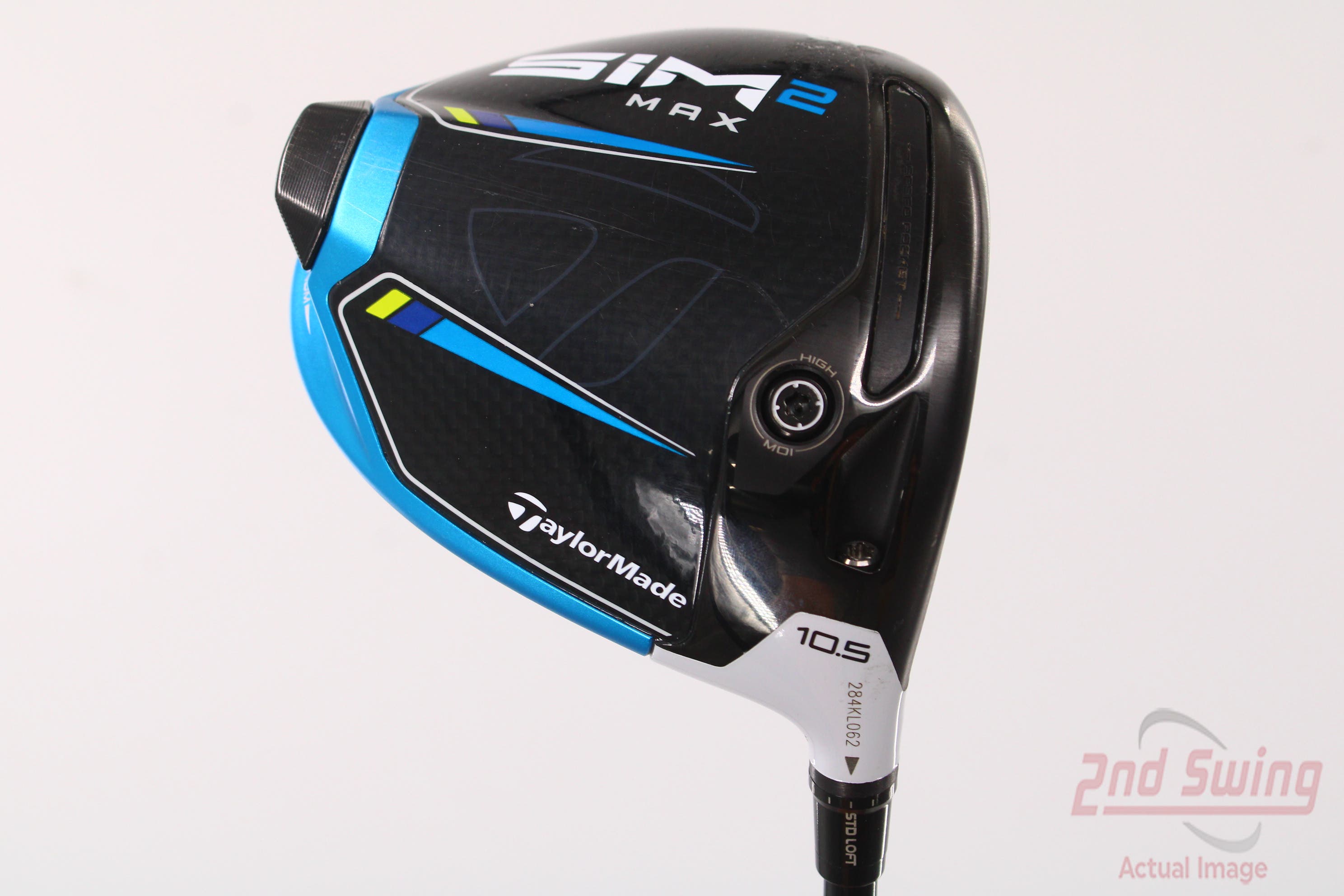 TaylorMade SIM2 MAX Driver (D-92333888698) | 2nd Swing Golf