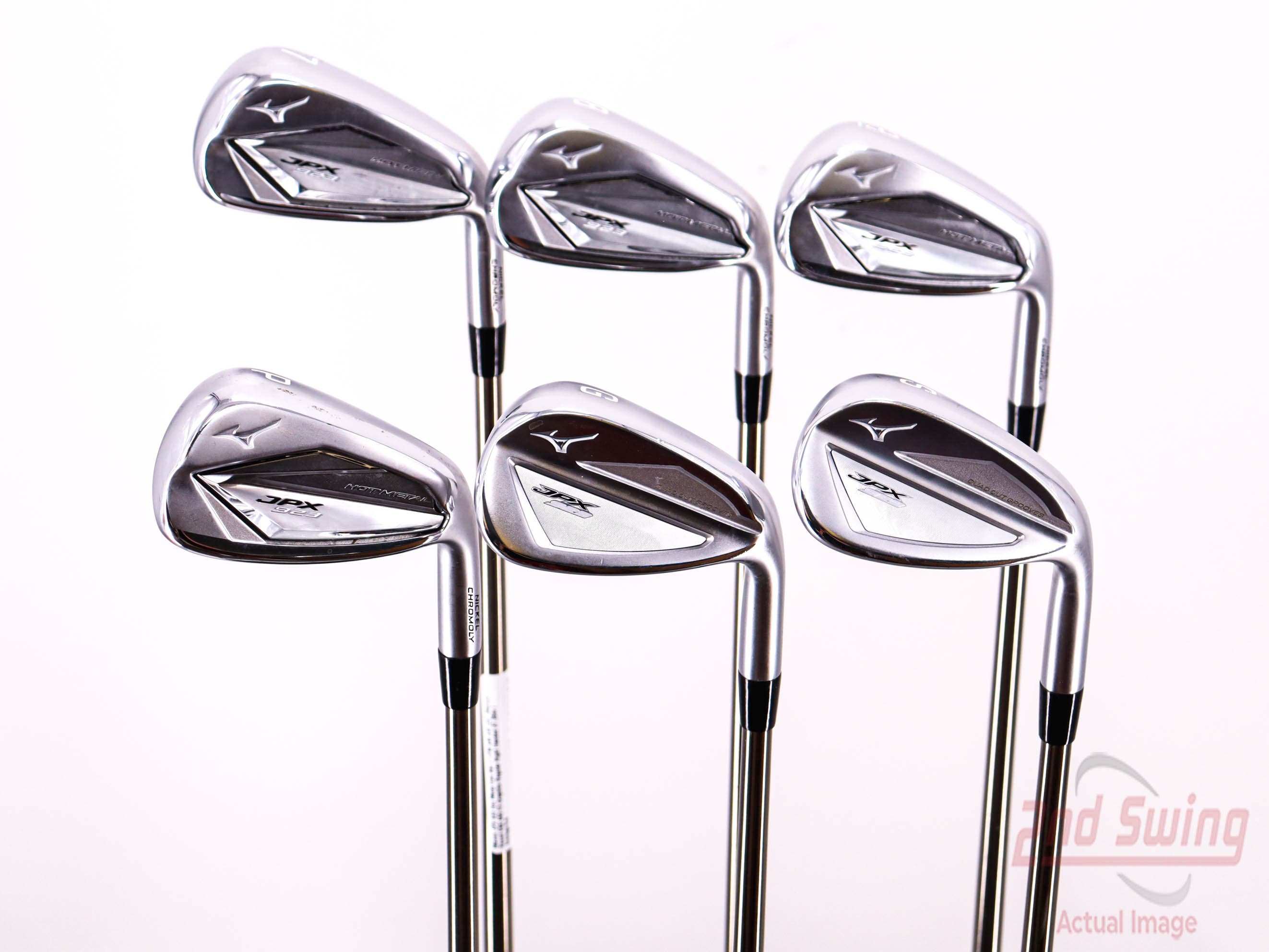 Mizuno JPX 923 Hot Metal Iron Set (D-92333889301)