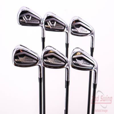 Titleist 2021 T300 Iron Set 6-GW Mitsubishi Tensei Red AM2 Graphite Regular Right Handed 37.5in