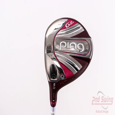 Ping G LE 2 Fairway Wood 5 Wood 5W 22° ULT 240 Lite Graphite Ladies Left Handed 42.0in