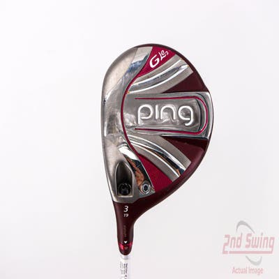 Ping G LE 2 Fairway Wood 3 Wood 3W 19° ULT 240 Lite Graphite Ladies Left Handed 44.5in