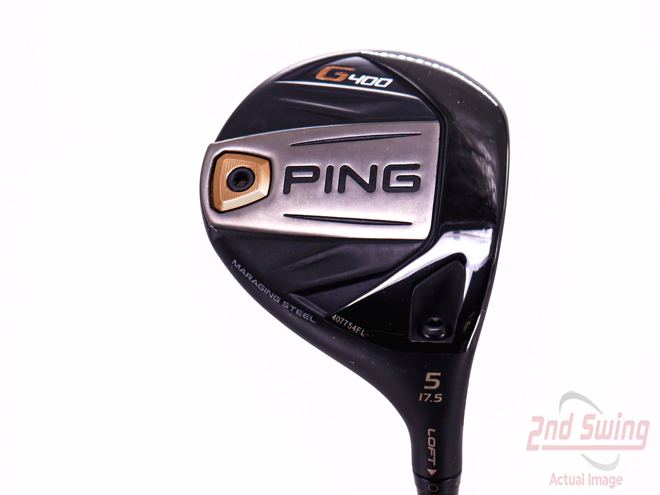 Ping G400 Fairway Wood (D-92333900358) | 2nd Swing Golf