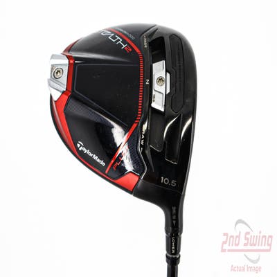 TaylorMade Stealth 2 Plus Driver 10.5° Graphite Design Tour AD IZ-6 Graphite Stiff Right Handed 46.0in