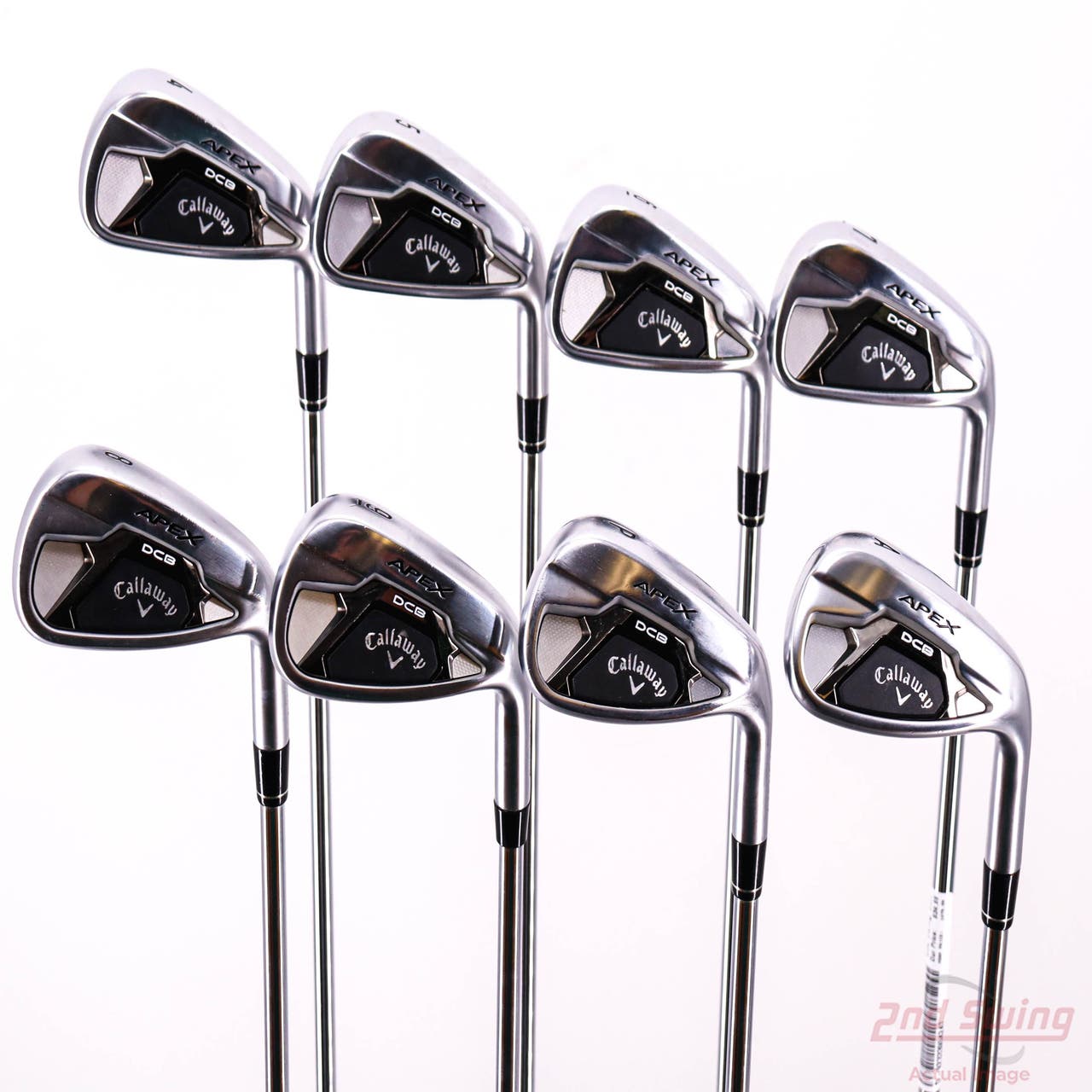 Callaway Apex DCB 21 Iron Set (D-92333904247) | 2nd Swing Golf