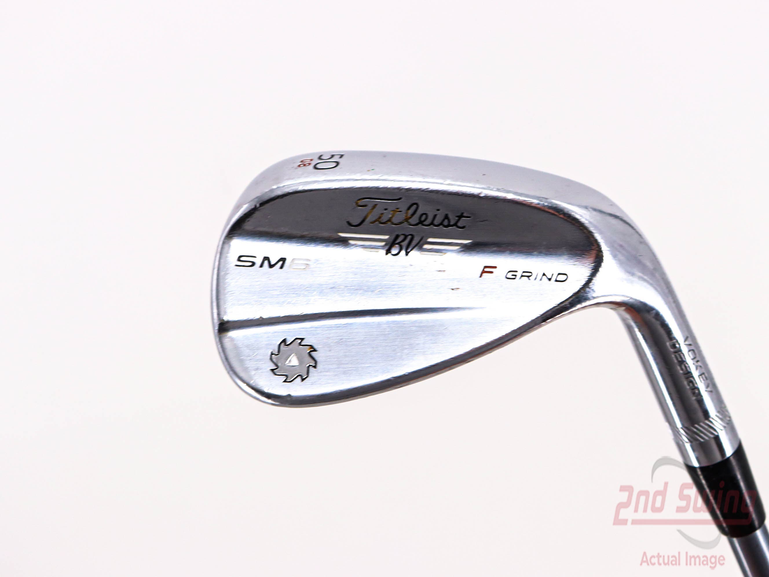 Titleist Vokey SM6 Tour Chrome Wedge (D-92333904740) | 2nd Swing Golf