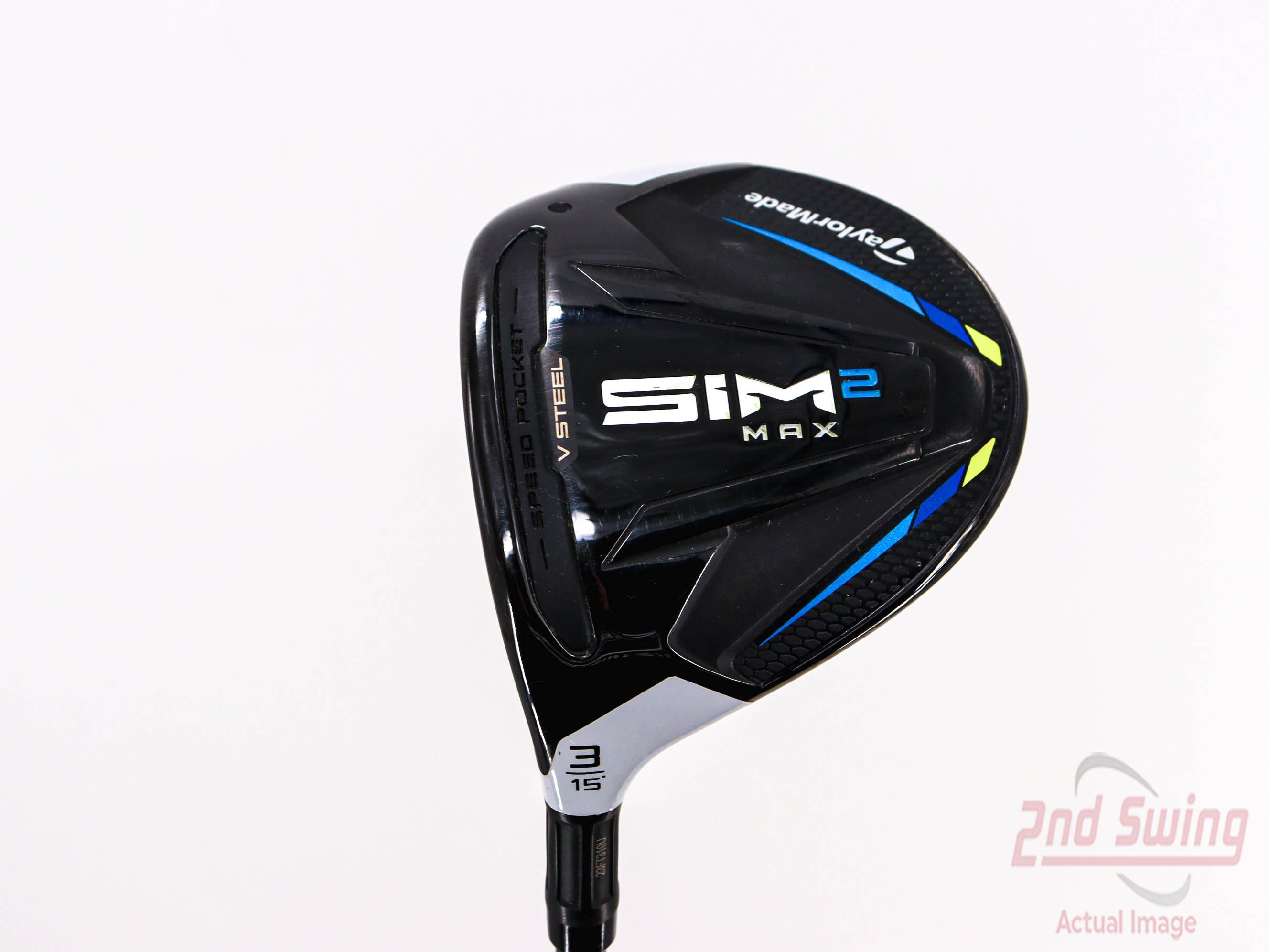 TaylorMade SIM2 MAX Fairway Wood (D-92333907515)