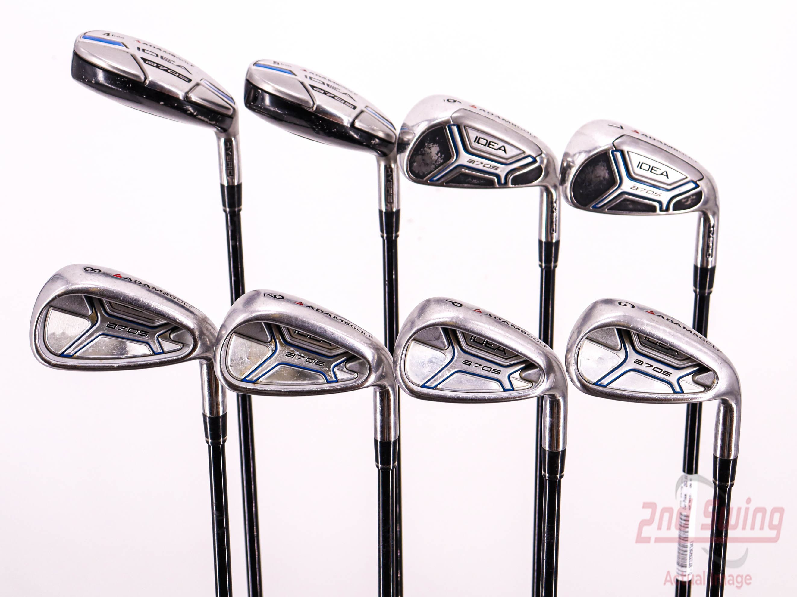 Adams Idea A7 OS Iron Set (D-92333908343) | 2nd Swing Golf