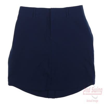 New Womens Under Armour Golf Skort Small S Navy Blue MSRP $70