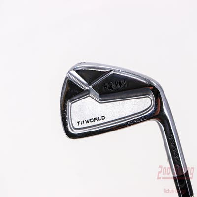 Honma TW747 V Single Iron 4 Iron Dynamic Gold Tour Issue X100 Steel X-Stiff Right Handed 38.5in