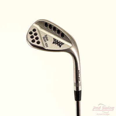 PXG 0311 Sugar Daddy Milled Chrome Wedge Lob LW 58° 9 Deg Bounce True Temper Dynamic Gold 120 Steel Stiff Right Handed 35.0in