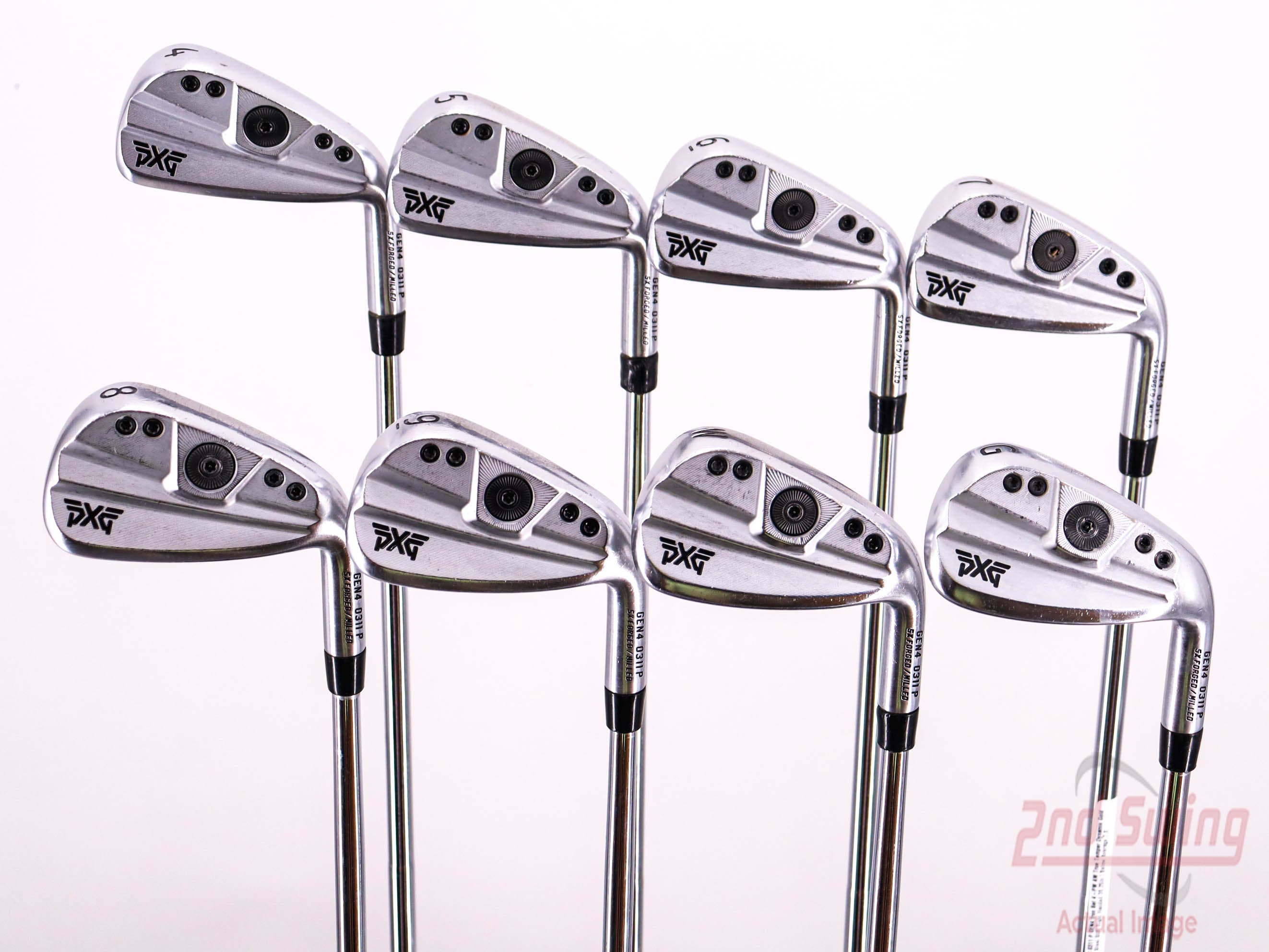 PXG 0311 P GEN4 Iron Set (D-92333915391) | 2nd Swing Golf