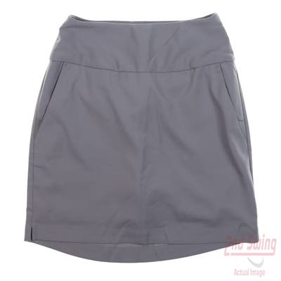 New Womens Adidas Golf Skort X-Small XS Gray MSRP $70