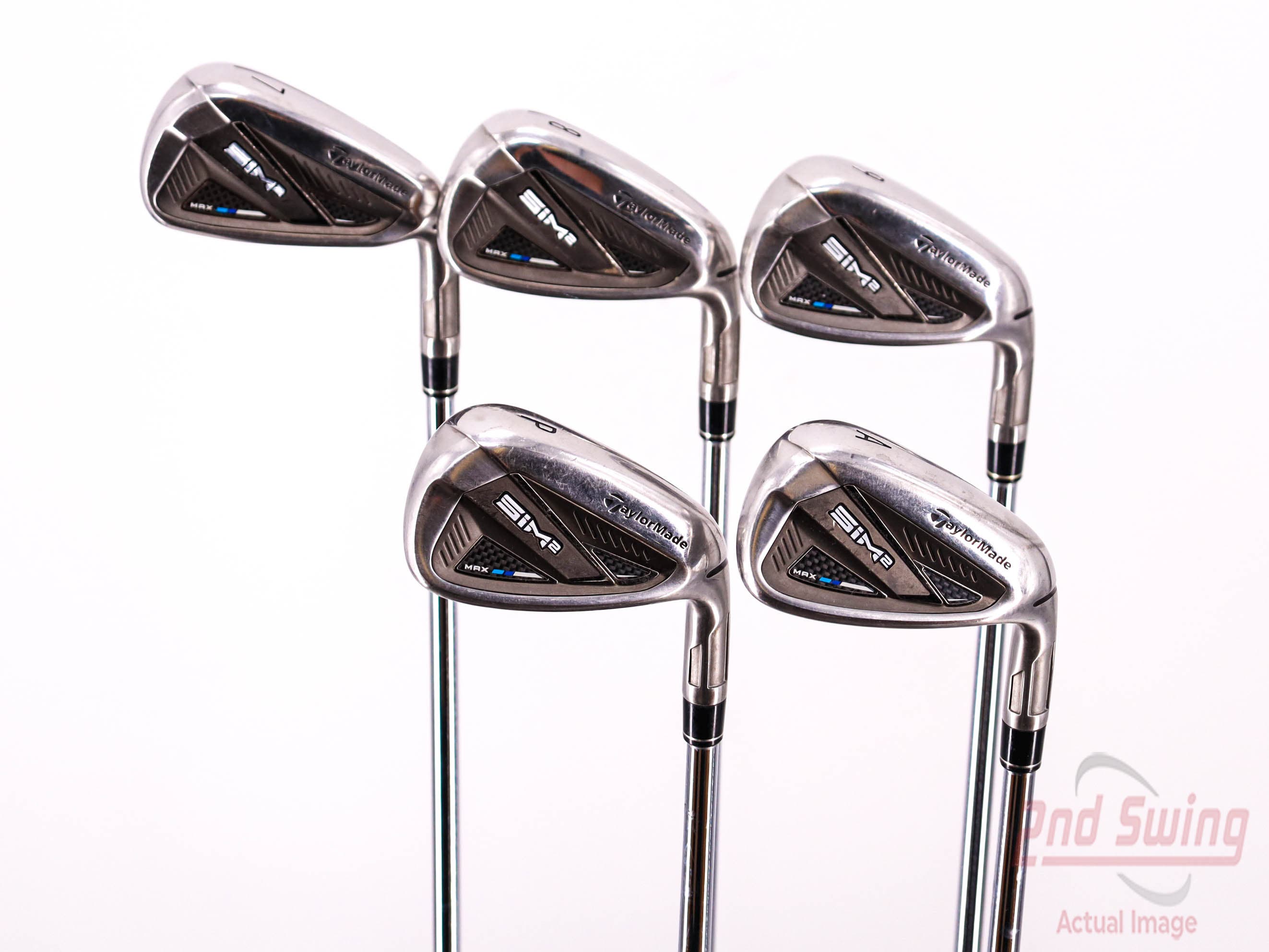 TaylorMade SiM2 MAX 6～PW DG85 S200-