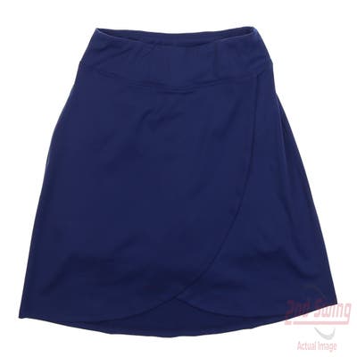 New Womens San Soleil Golf Skort Small S Navy Blue MSRP $98