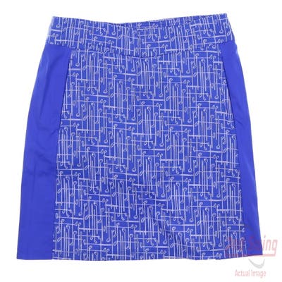 New Womens San Soleil Golf Skort Small S Blue MSRP $102