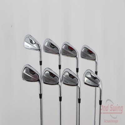 Titleist 2021 T200 Iron Set 4-PW GW Project X 6.0 Steel Stiff Right Handed 38.0in