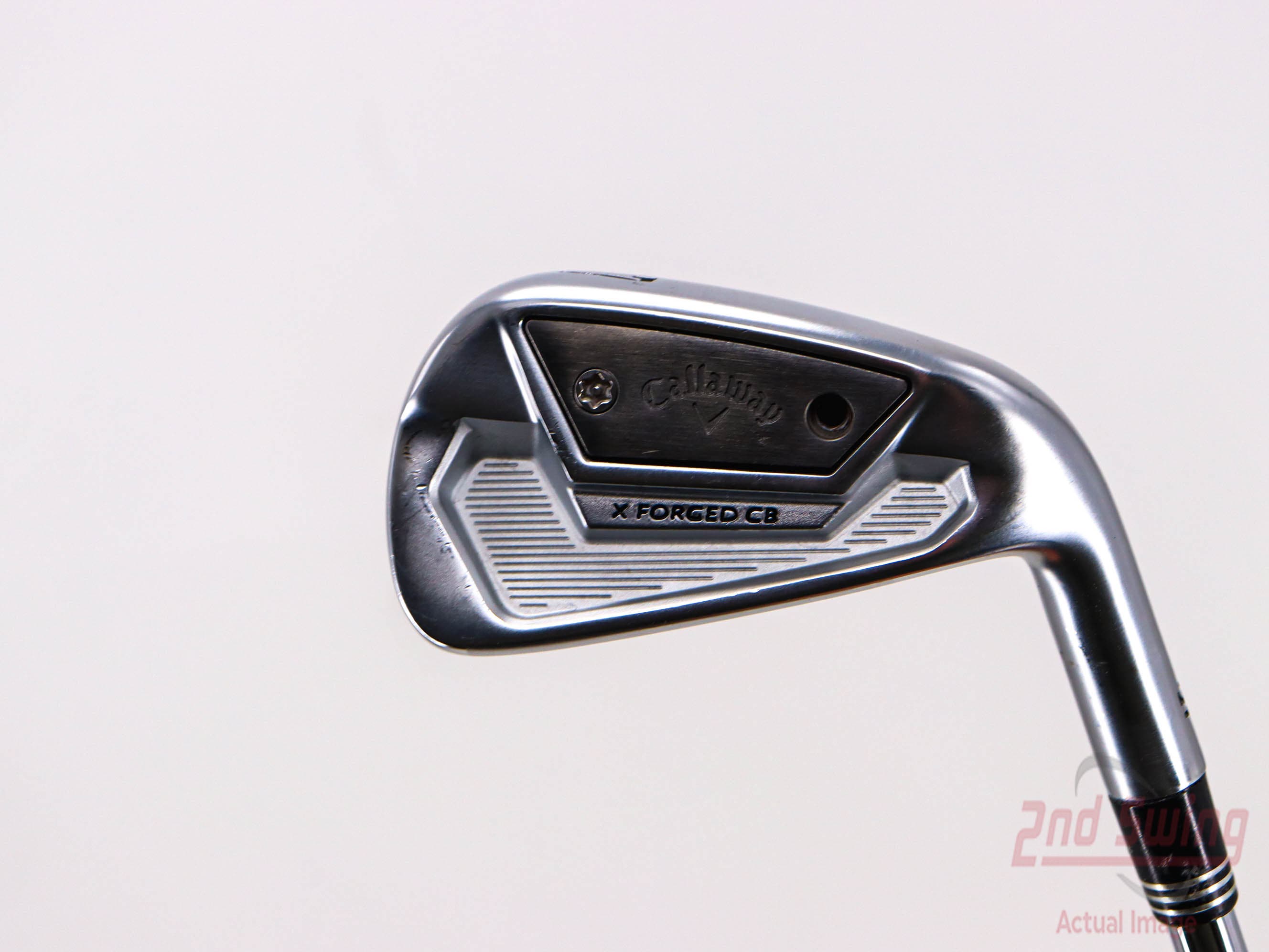 Callaway X Forged CB 21 Single Iron (D-92333920469) | 2nd Swing Golf