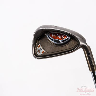 Ping G10 Single Iron 4 Iron AWT 2.0 Steel Stiff Right Handed Black Dot 39.0in