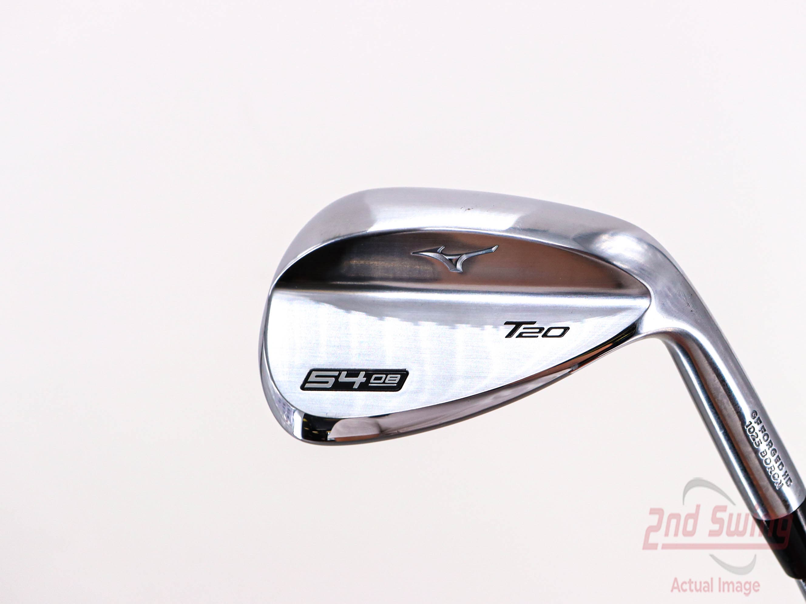 Mizuno T20 Satin Chrome Wedge (D-92333921050) | 2nd Swing Golf