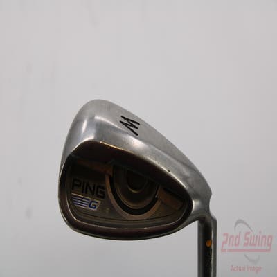 Ping 2016 G Single Iron Pitching Wedge PW True Temper XP 95 R300 Steel Regular Right Handed Yellow Dot 35.5in