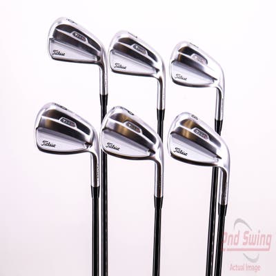 Mint Titleist 2021 T100S Iron Set 6-PW GW Mitsubishi Tensei Blue AM2 Graphite Stiff Right Handed Standard 37.5in