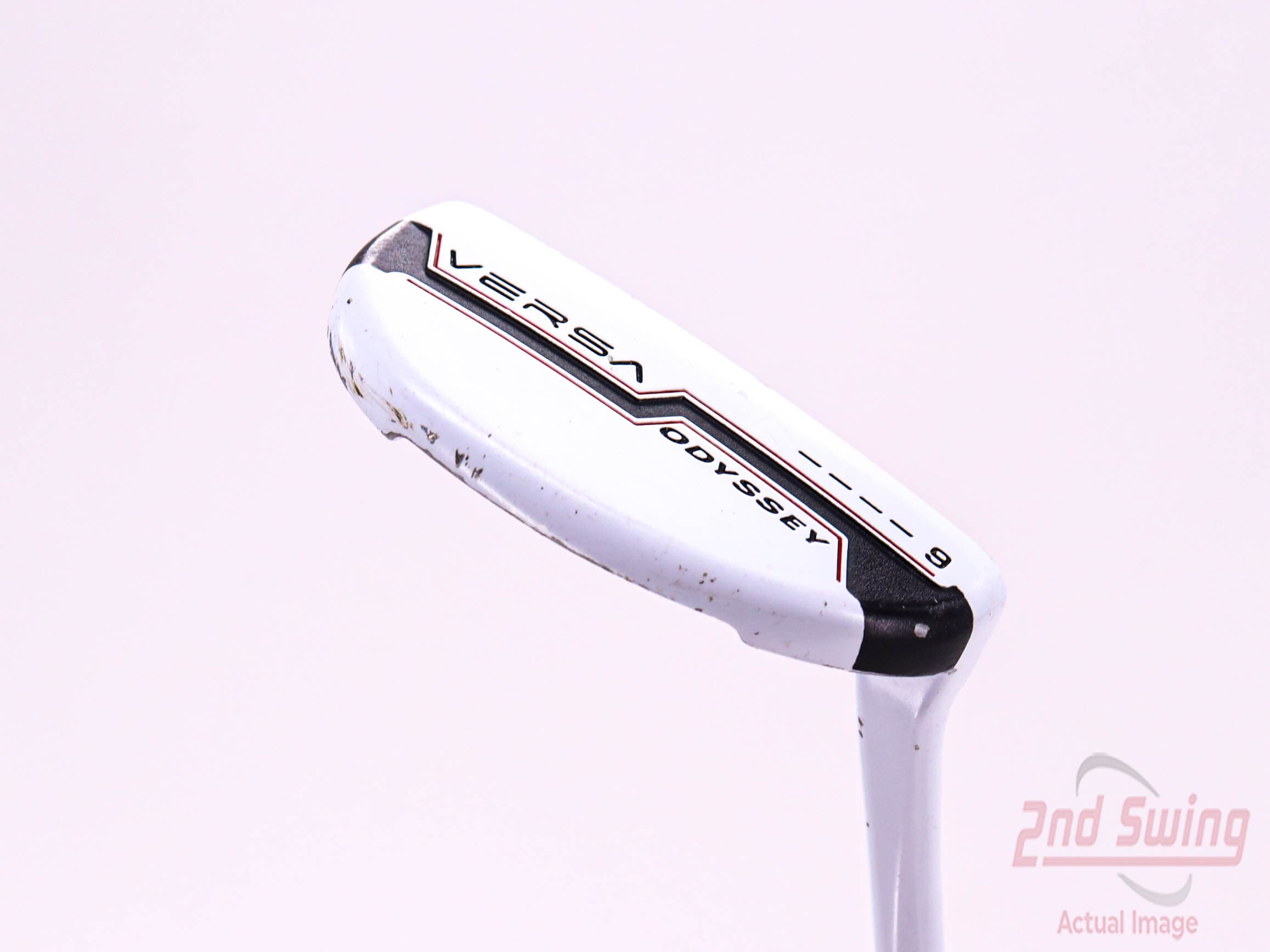 Odyssey Versa #9 White Black White Putter (D-92333923307) | 2nd