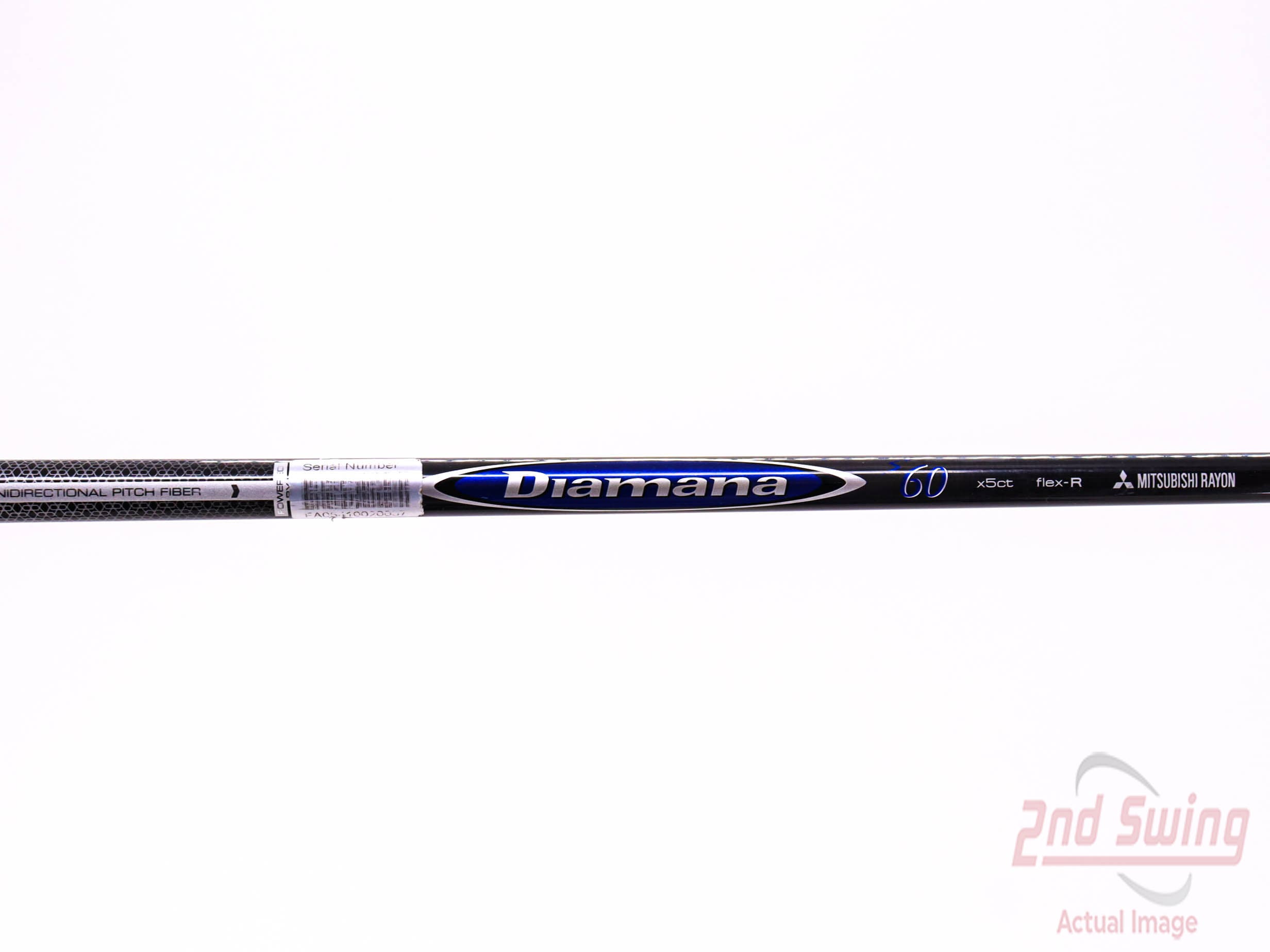 Mitsubishi Rayon Diamana S+ 60 Fairway Wood Shaft (D-92333931116