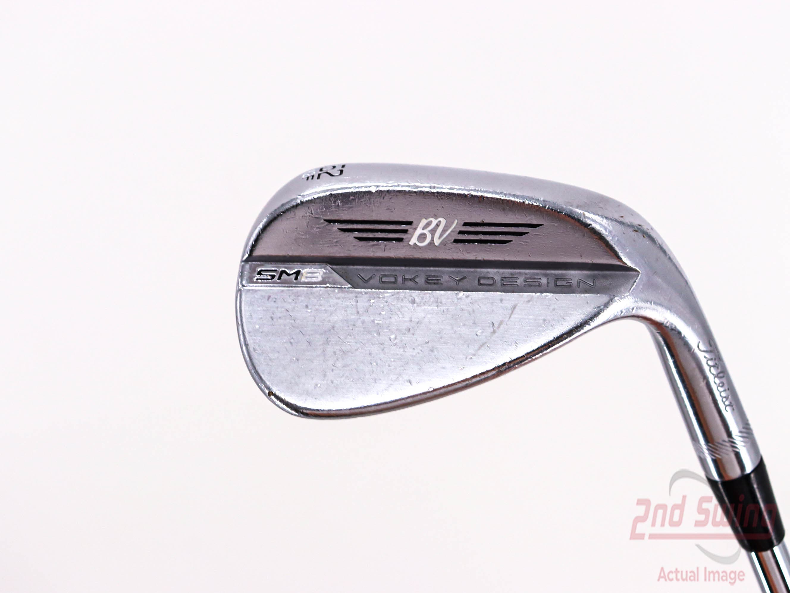 Wedge Works Custom！Titleist Vokey SM8 Tour Chrome Wedge 60-04 L