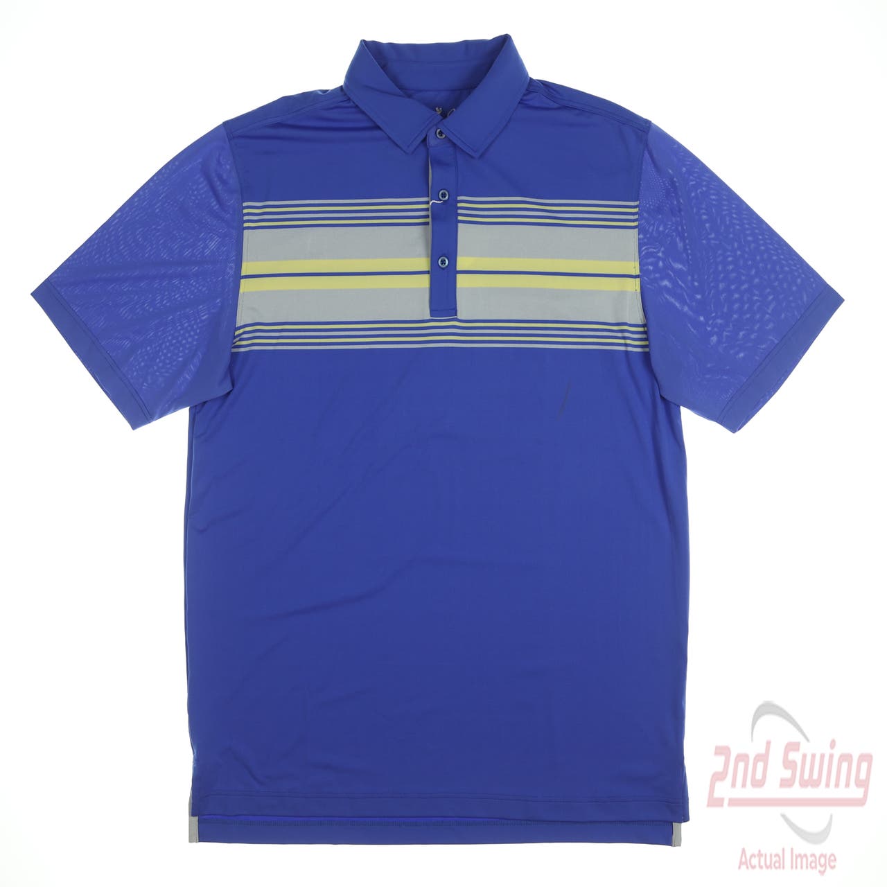 Bobby Jones Short-Sleeve Button-Down Collar Polo