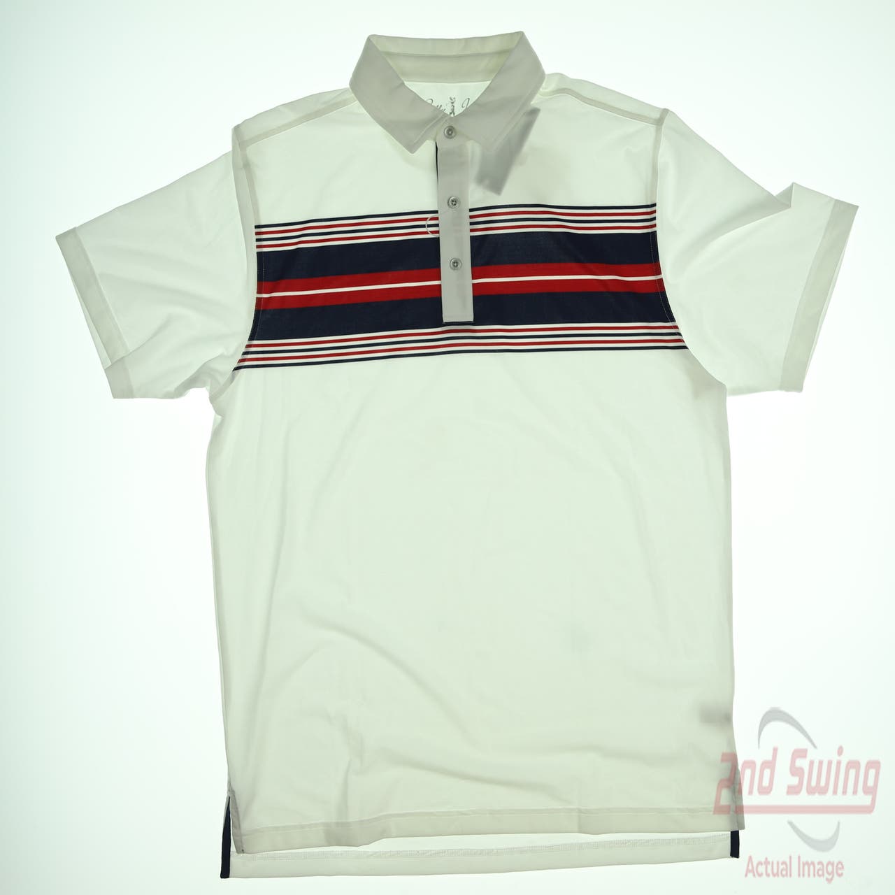 Bobby Jones Short-Sleeve Button-Down Collar Polo