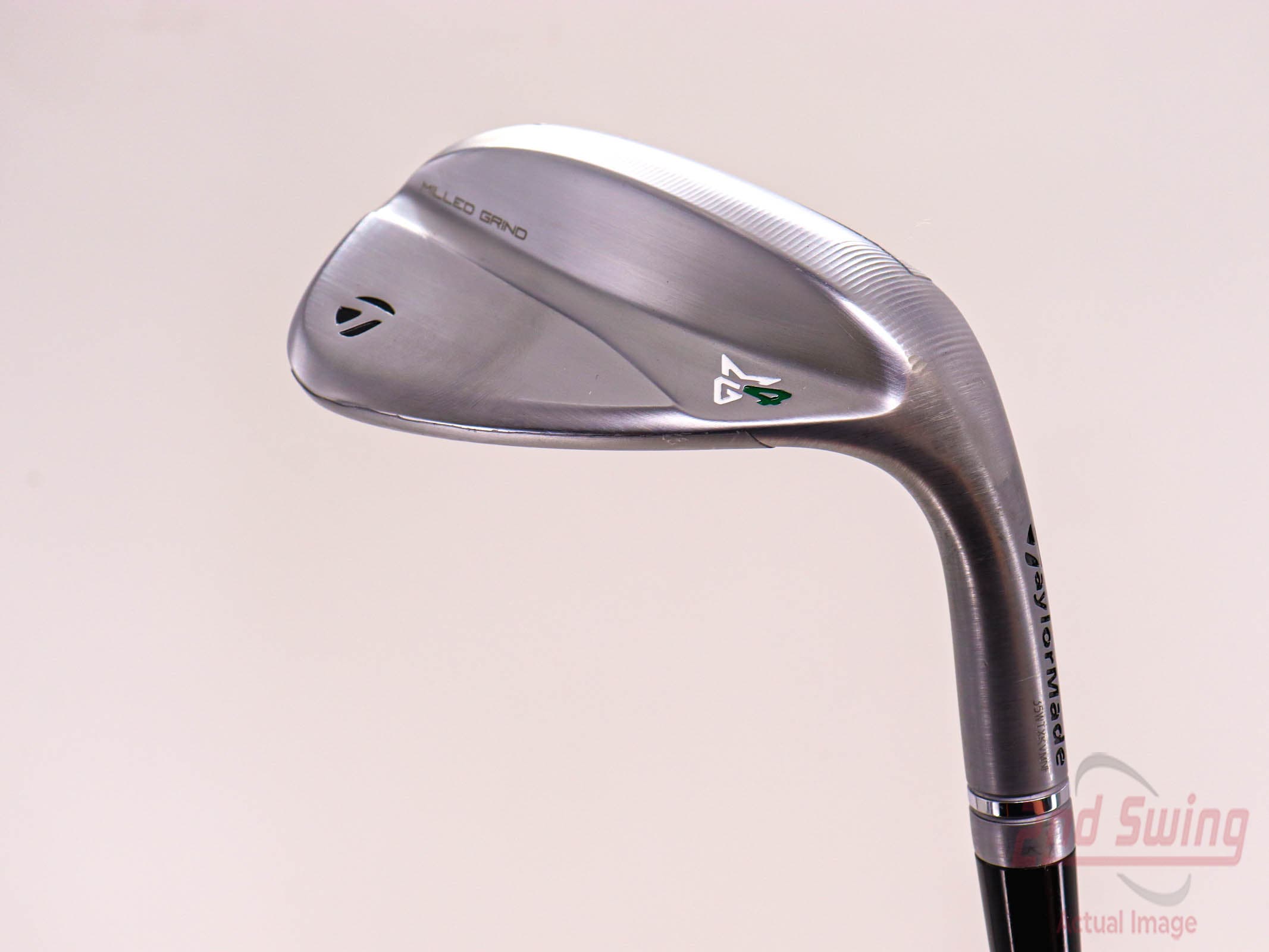 TaylorMade Milled Grind 4 Chrome Wedge (D-92333943693) | 2nd Swing