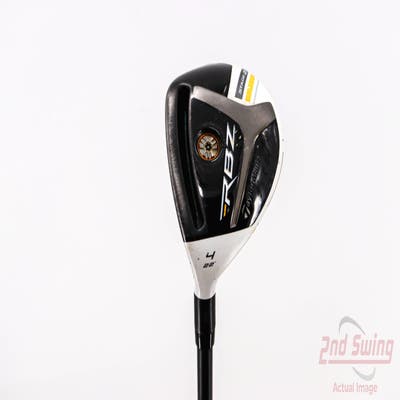 TaylorMade RocketBallz Stage 2 Hybrid 4 Hybrid 22° TM Matrix RocketFuel 65 Graphite Stiff Left Handed 40.75in