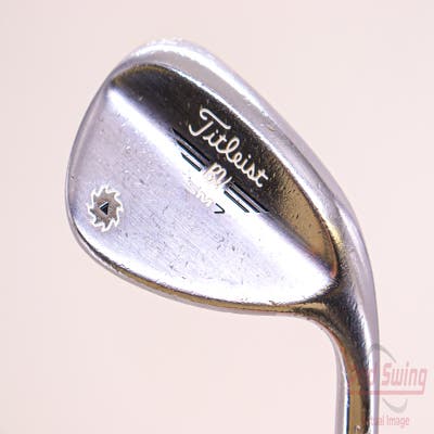 Titleist Vokey SM7 Tour Chrome Wedge Sand SW 54° 10 Deg Bounce S Grind FST KBS Tour Steel Regular Right Handed 36.0in