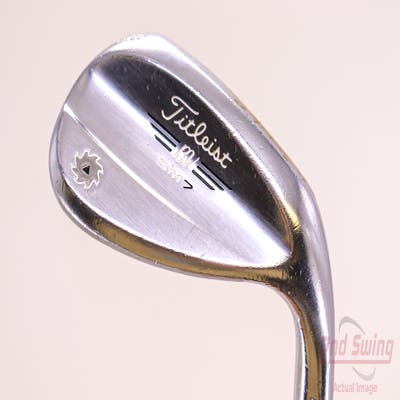 Titleist Vokey SM7 Tour Chrome Wedge Lob LW 58° 12 Deg Bounce D Grind FST KBS Tour Steel Regular Right Handed 35.5in