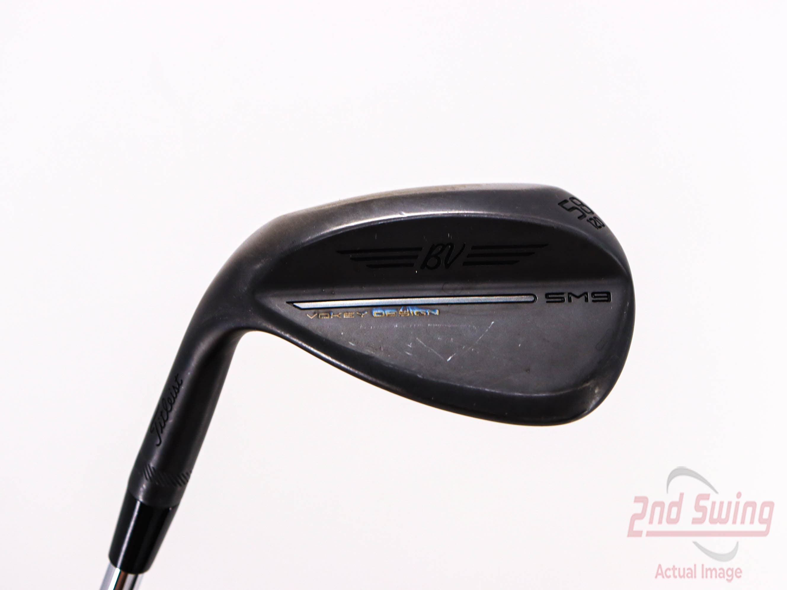 Titleist Vokey SM9 Jet Black Wedge | 2nd Swing Golf