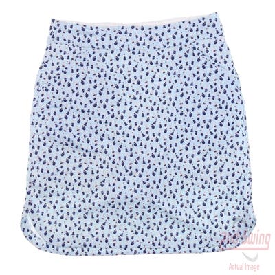 New Womens Peter Millar Skort Medium M Blue MSRP $105